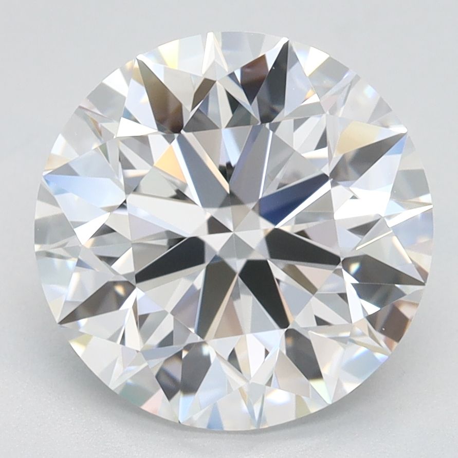 Lab Grown Diamond Lab-grown 3,01Ct D-IF Round - IGILG696547114 1