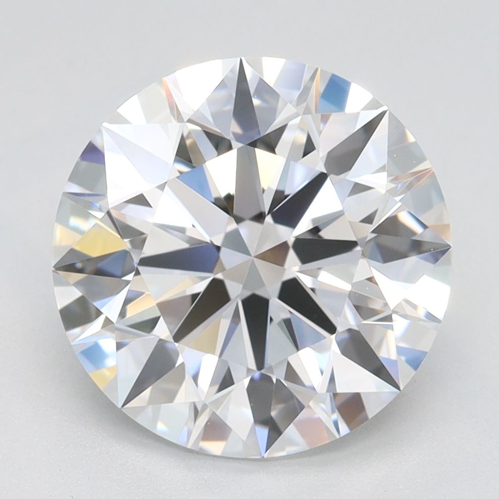 Lab Grown Diamond Lab-grown 3,11Ct D-IF Round - IGILG696547090 1