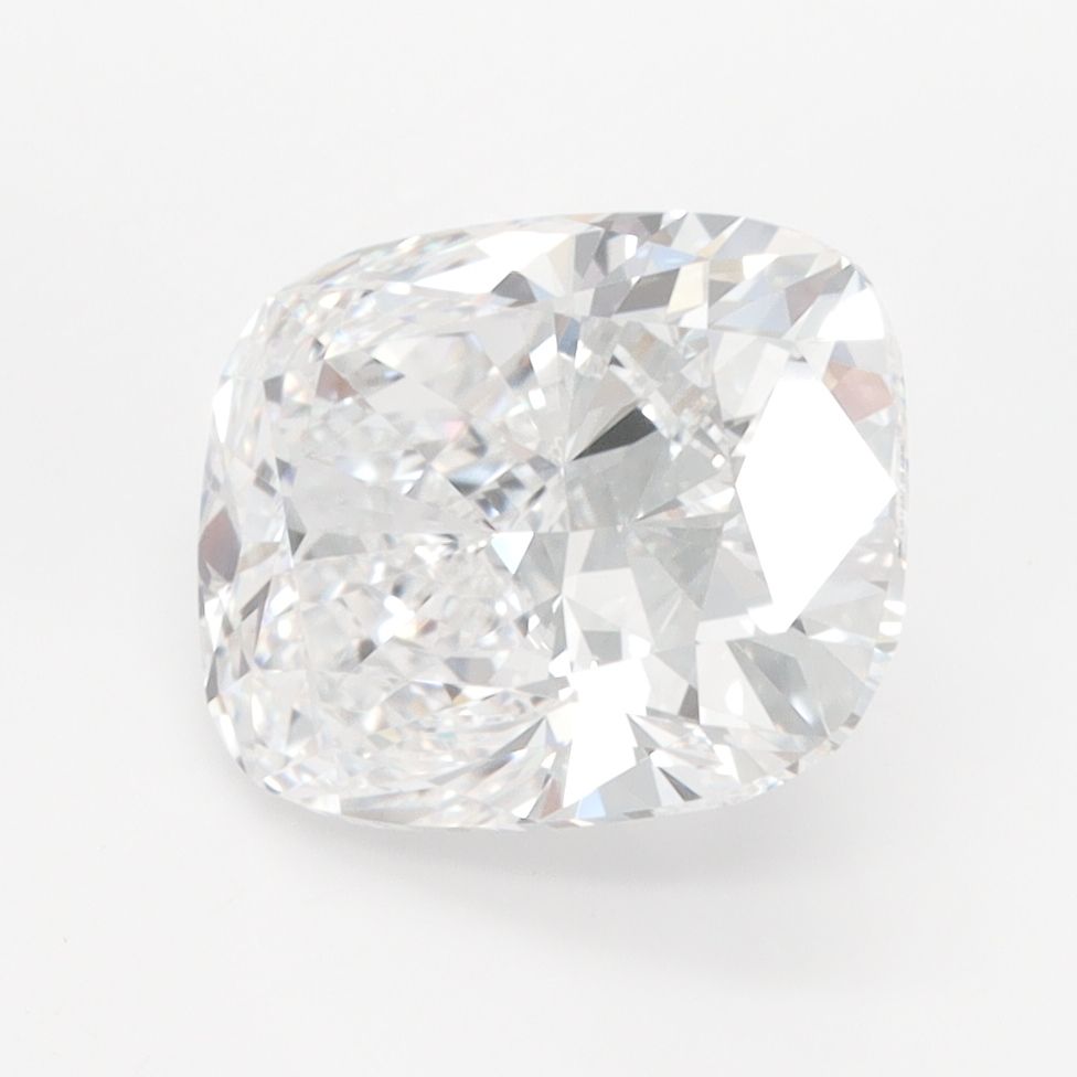 Lab Grown Diamond Lab-grown 3Ct D-VVS1 Cushion - IGILG723574488 1