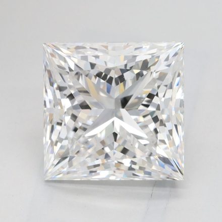 Lab Grown Diamond Lab-grown 3,02Ct D-VVS1 Princess - GIA2536716415 1
