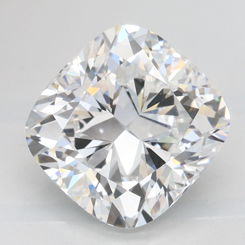 Lab Grown Diamond Lab-grown 3,03Ct D-IF Cushion - GIA3535701021 1