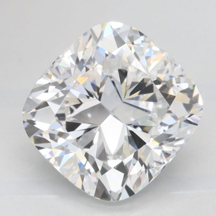 Lab Grown Diamond Lab-grown 3,03Ct D-IF Cushion - GIA3535701021 1