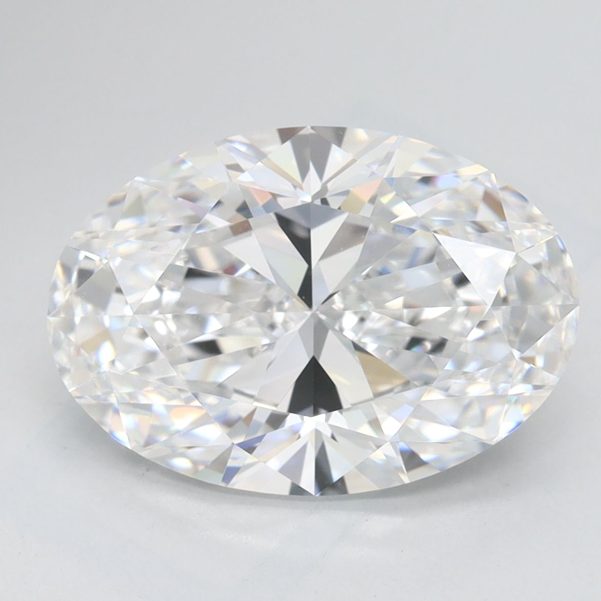 Lab Grown Diamond Lab-grown 3,41Ct D-VVS1 Oval - GIA6531716150