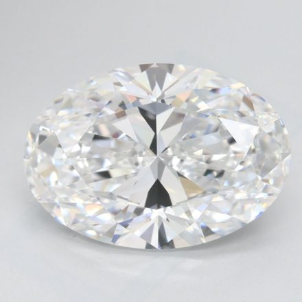 Lab Grown Diamond Lab-grown 3,41Ct D-VVS1 Oval - GIA6531716150 1