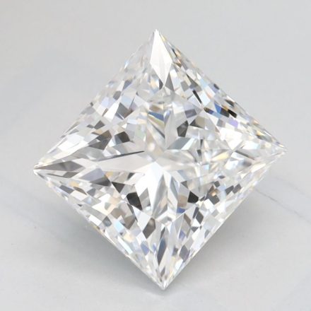 Lab Grown Diamond Lab-grown 2,02Ct D-IF Princess - GIA6531701247 1