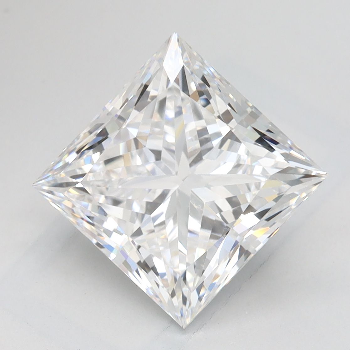 Lab Grown Diamond Lab-grown 3,12Ct D-VVS1 Princess - GIA3535701733 1