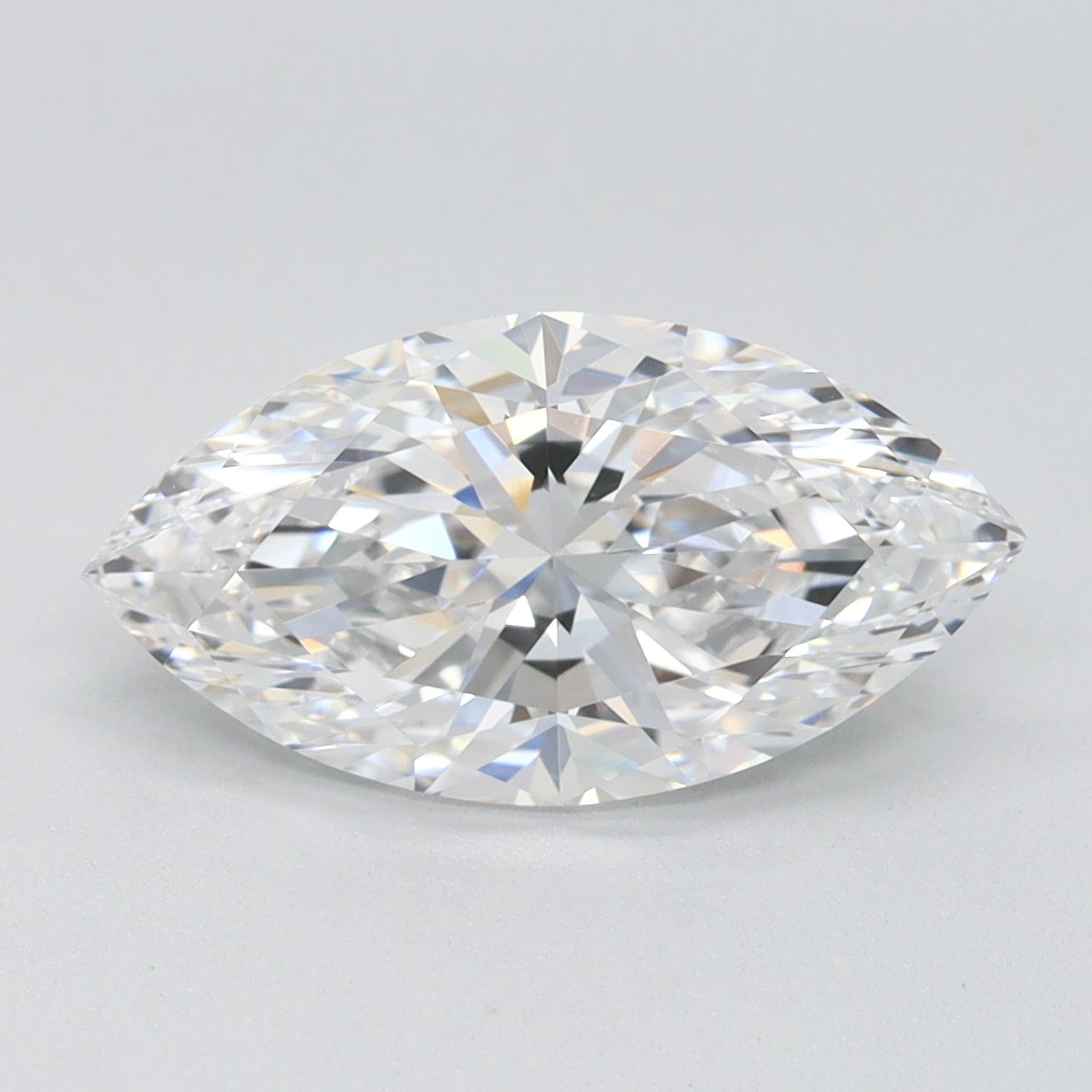 Lab Grown Diamond Lab-grown 2,02Ct D-FL Marquise - IGILG800677646 1