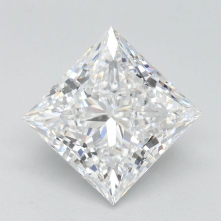 Lab Grown Diamond Lab-grown 2,31Ct D-FL Princess - IGILG800677470 1