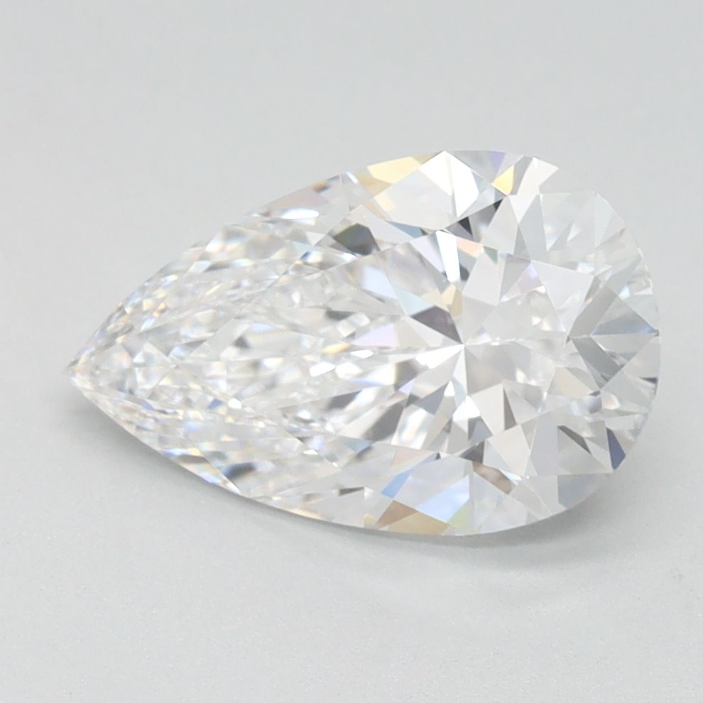 Lab Grown Diamond Lab-grown 1,56Ct D-FL Pear - IGILG800677677 1