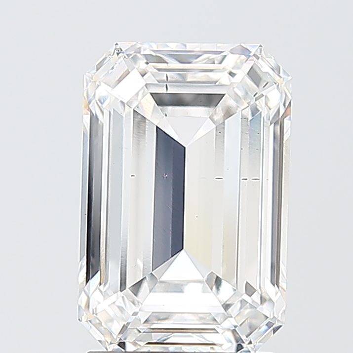 Lab Grown Diamond Lab-grown 2,5Ct D-VS2 Emerald - IGILG750589435 1