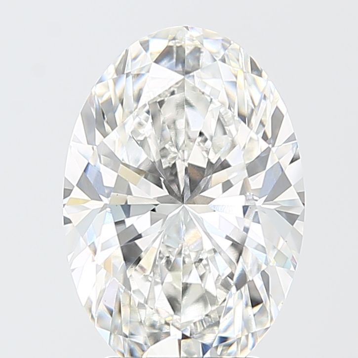 Lab Grown Diamond Lab-grown 4,08Ct F-VVS2 Oval - IGILG742530473