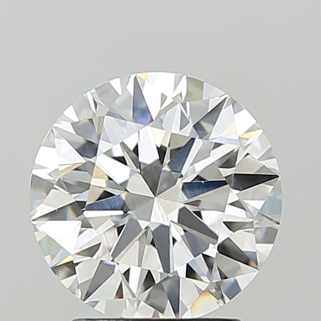 Lab Grown Diamond Lab-grown 2,58Ct F-VVS2 Round - IGILG743540747 1