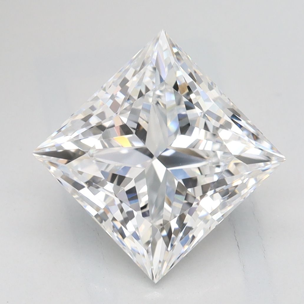 Lab Grown Diamond Lab-grown 2,42Ct D-VVS1 Princess - GIA7531716622