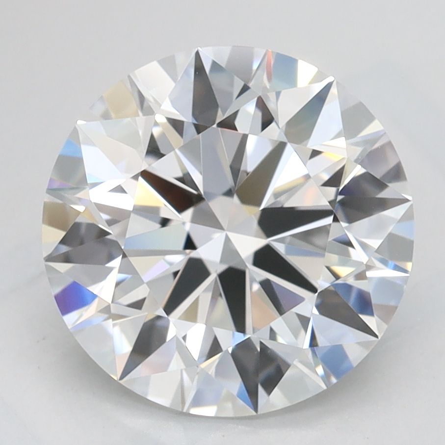 Lab Grown Diamond Lab-grown 2,66Ct D-IF Round - GIA1539702060 1
