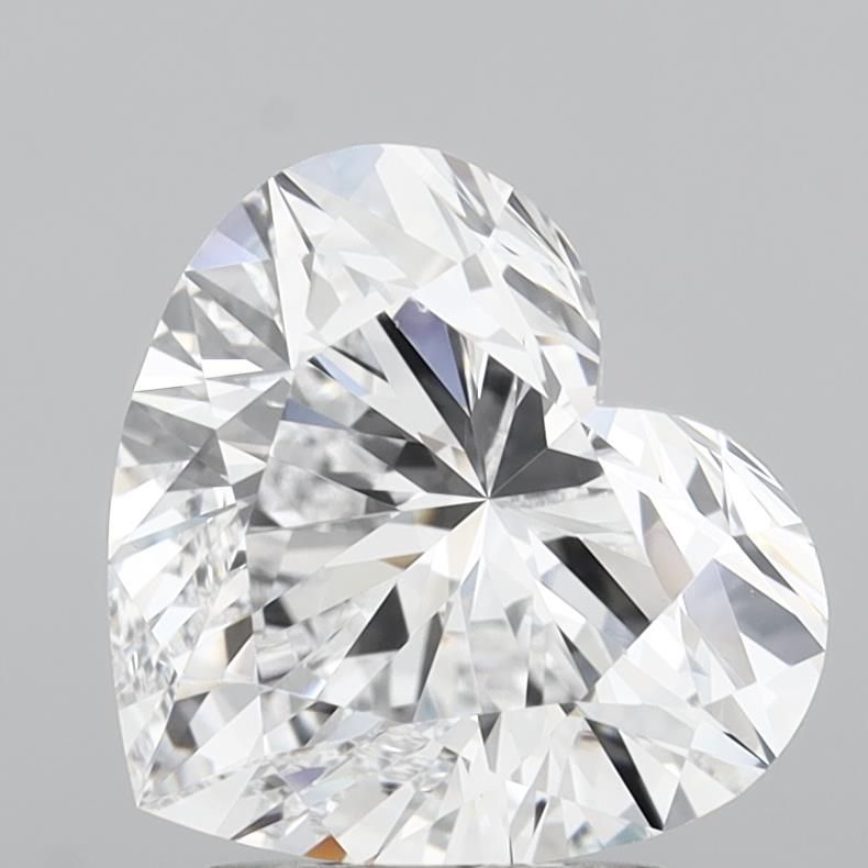 Lab Grown Diamond Lab-grown 2,54Ct D-VVS1 Heart - IGILG804636916 1
