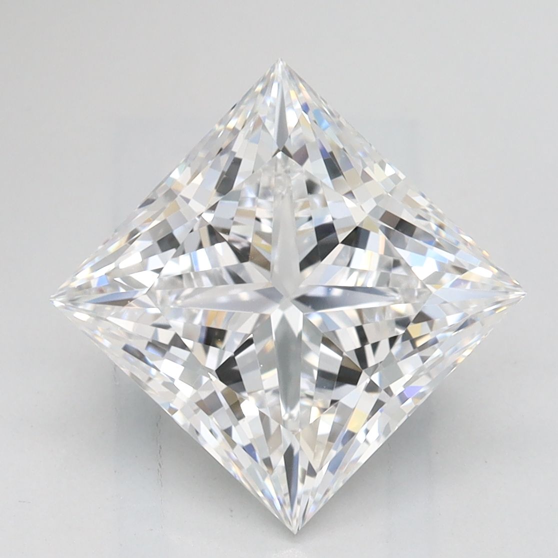 Lab Grown Diamond Lab-grown 3,09Ct D-VVS1 Princess - GIA2534701757