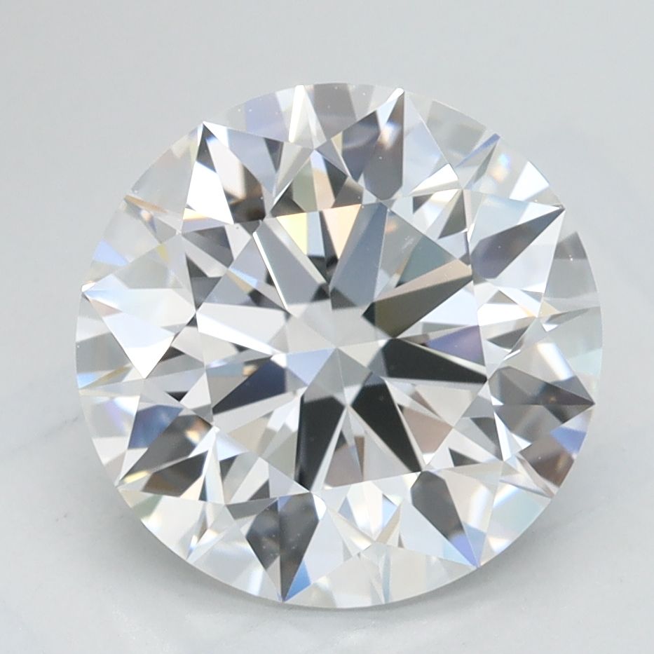 Lab Grown Diamond Lab-grown 2,6Ct D-VVS1 Round - GIA2537715713