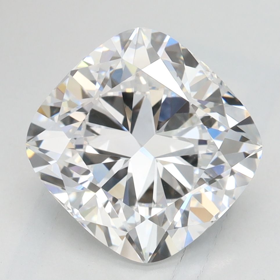 Lab Grown Diamond Lab-grown 2,87Ct D-VVS1 Cushion - GIA5536702129 1