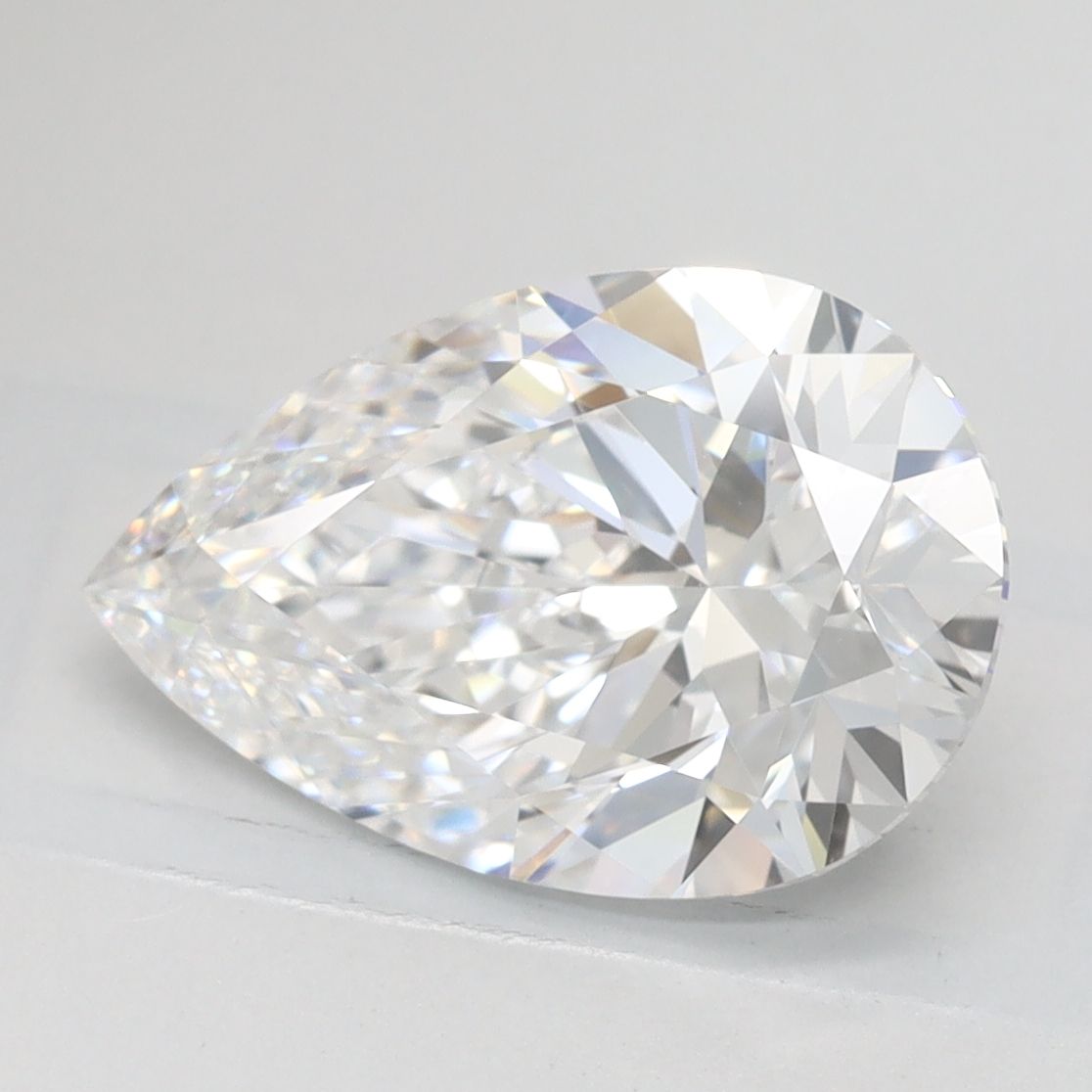 Lab Grown Diamond Lab-grown 2,5Ct D-VVS1 Pear - GIA7531701405 1