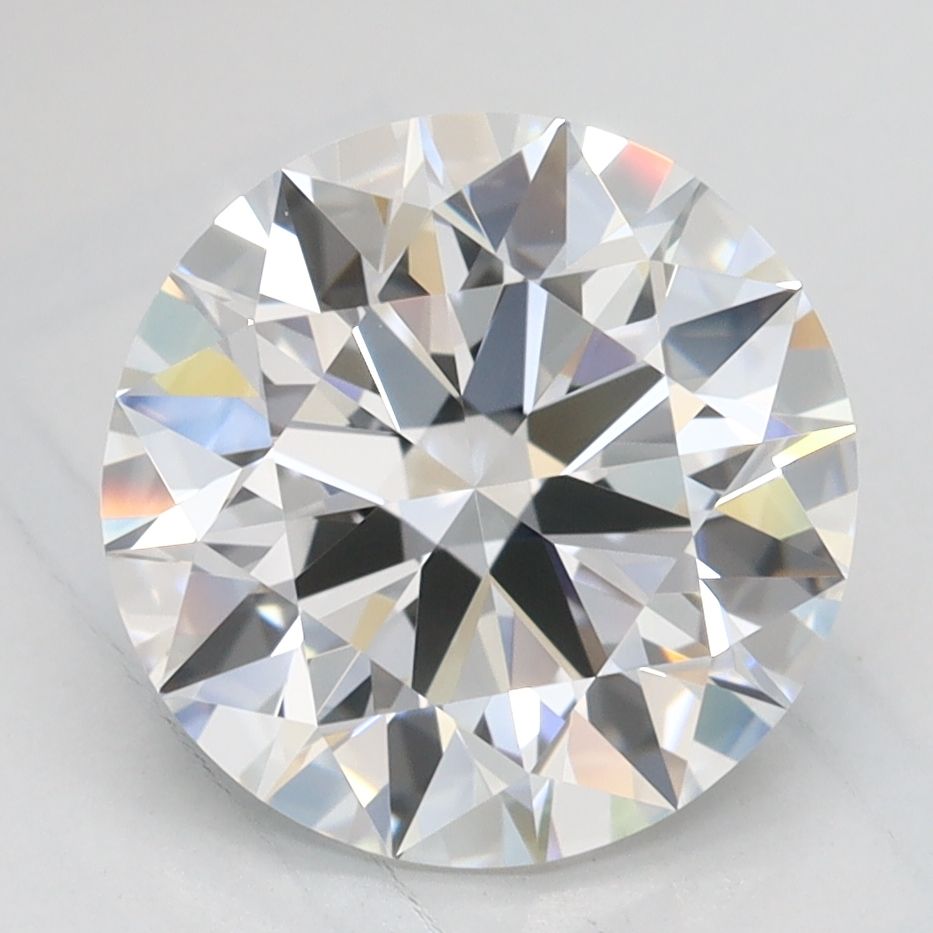 Lab Grown Diamond Lab-grown 2,68Ct D-VVS1 Round - GIA1539702082 1