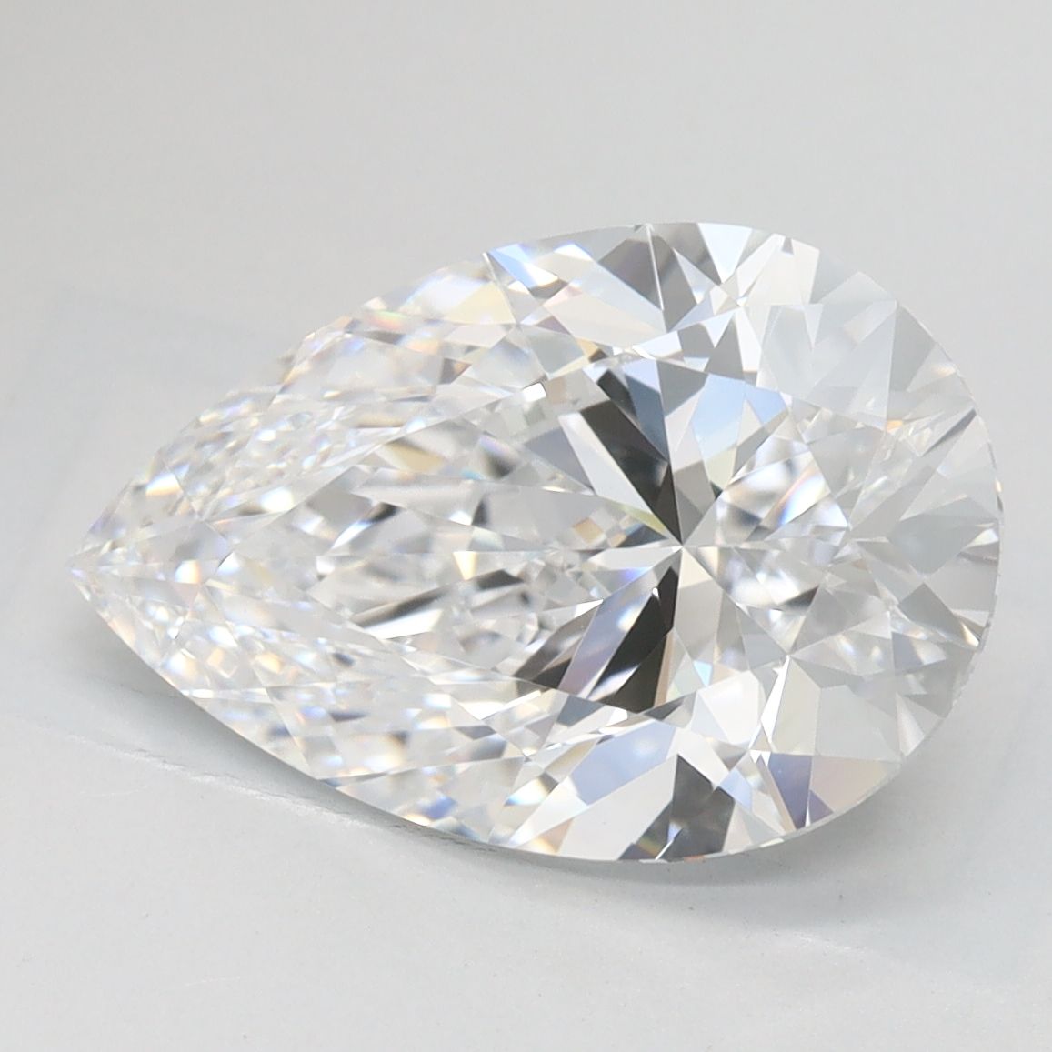 Lab Grown Diamond Lab-grown 3,15Ct D-VVS1 Pear - GIA5536716371