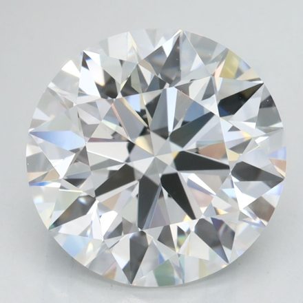 Lab Grown Diamond Lab-grown 4,09Ct D-VVS1 Round - GIA7538723909 1