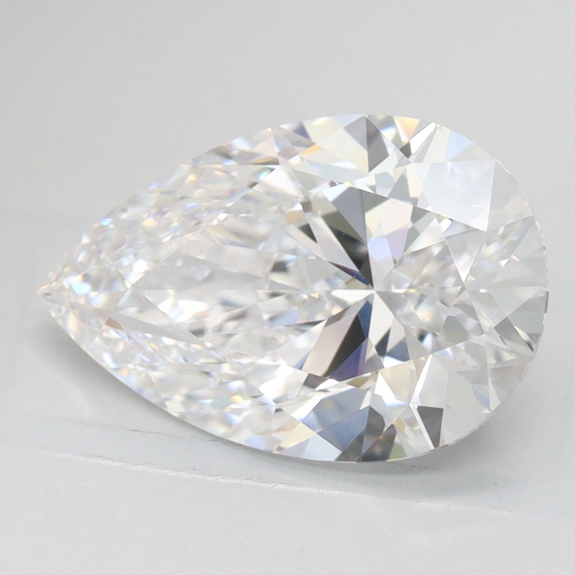 Lab Grown Diamond Lab-grown 3,11Ct D-VVS1 Pear - GIA7538701306 1