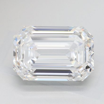 Lab Grown Diamond Lab-grown 3,92Ct D-VVS1 Emerald - GIA6532715760 1