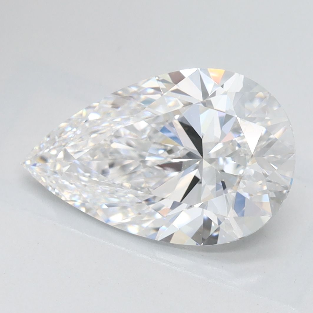 Lab Grown Diamond Lab-grown 2,08Ct D-VVS1 Pear - GIA3535714674 1