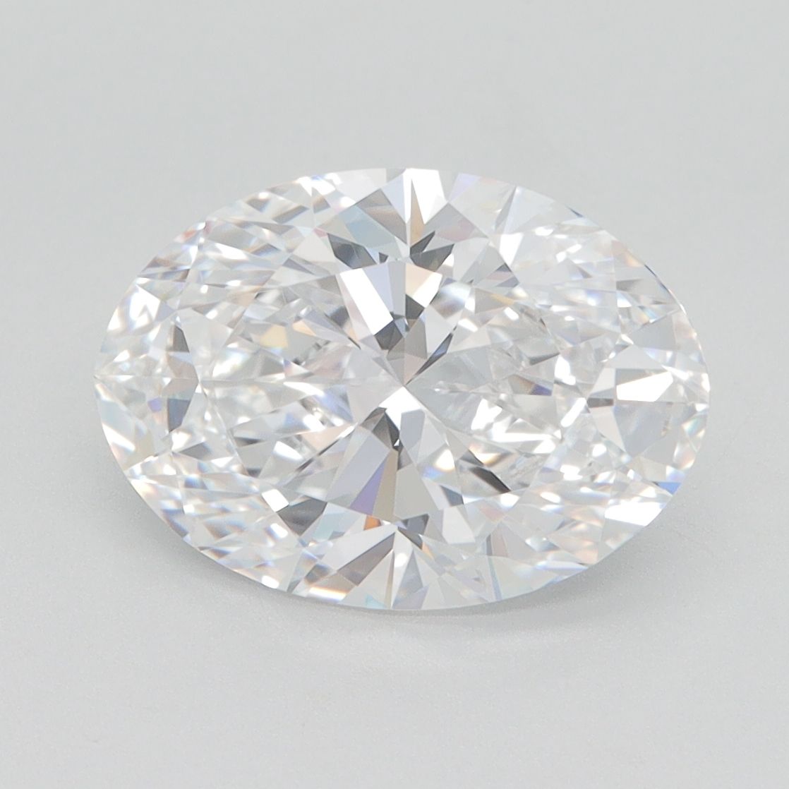 Lab Grown Diamond Lab-grown 3,09Ct D-VVS1 Oval - GIA1498751193