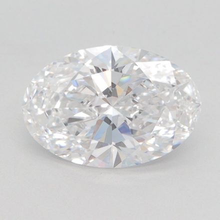 Lab Grown Diamond Lab-grown 2,06Ct D-IF Oval - GIA2494751125 1