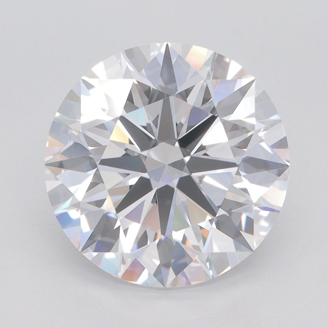 Lab Grown Diamond Lab-grown 5,05Ct D-VVS1 Round - GIA5496570623