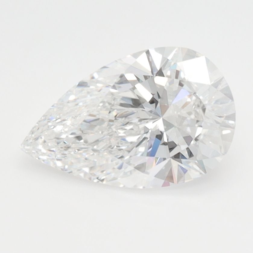 Lab Grown Diamond Lab-grown 1,41Ct D-IF Pear - IGILG658497885