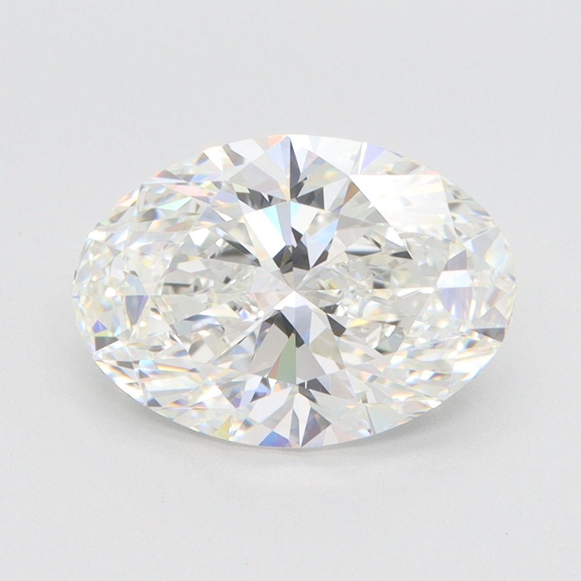 Lab Grown Diamond Lab-grown 3,13Ct F-VVS1 Oval - IGI605303436 1