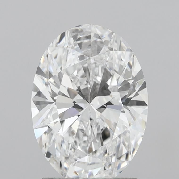 Lab Grown Diamond Lab-grown 2,04Ct D-VVS2 Oval - IGILG799630410 1