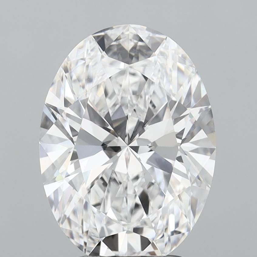 Lab Grown Diamond Lab-grown 3,04Ct D-FL Oval - IGILG794604586 1