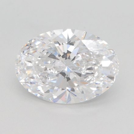 Lab Grown Diamond Lab-grown 3,1Ct D-VVS2 Oval - GIA1493751116 1