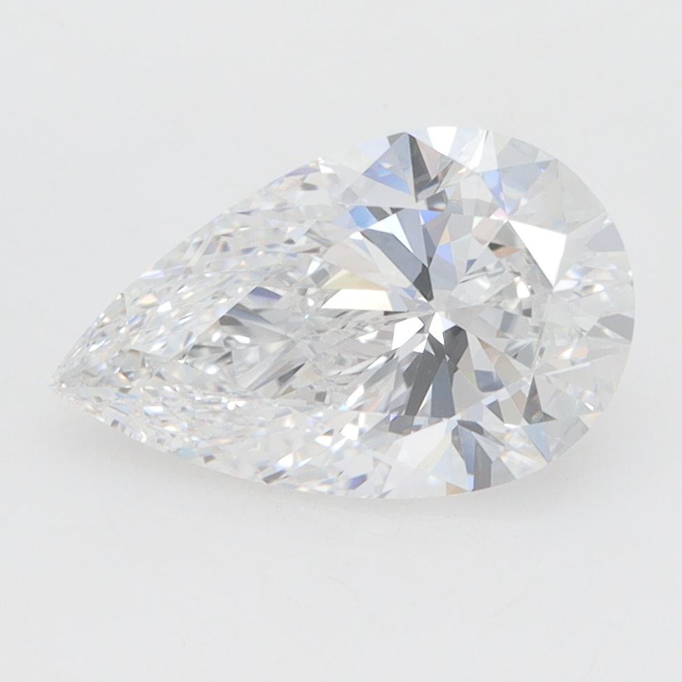 Lab Grown Diamond Lab-grown 1,58Ct D-VVS1 Pear - IGILG644431084 1