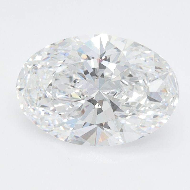 Lab Grown Diamond Lab-grown 1,54Ct D-IF Oval - IGILG659461400 1
