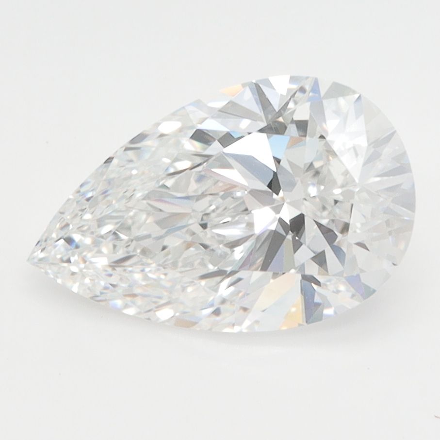 Lab Grown Diamond Lab-grown 2,04Ct D-VVS1 Pear - IGILG660440605 1