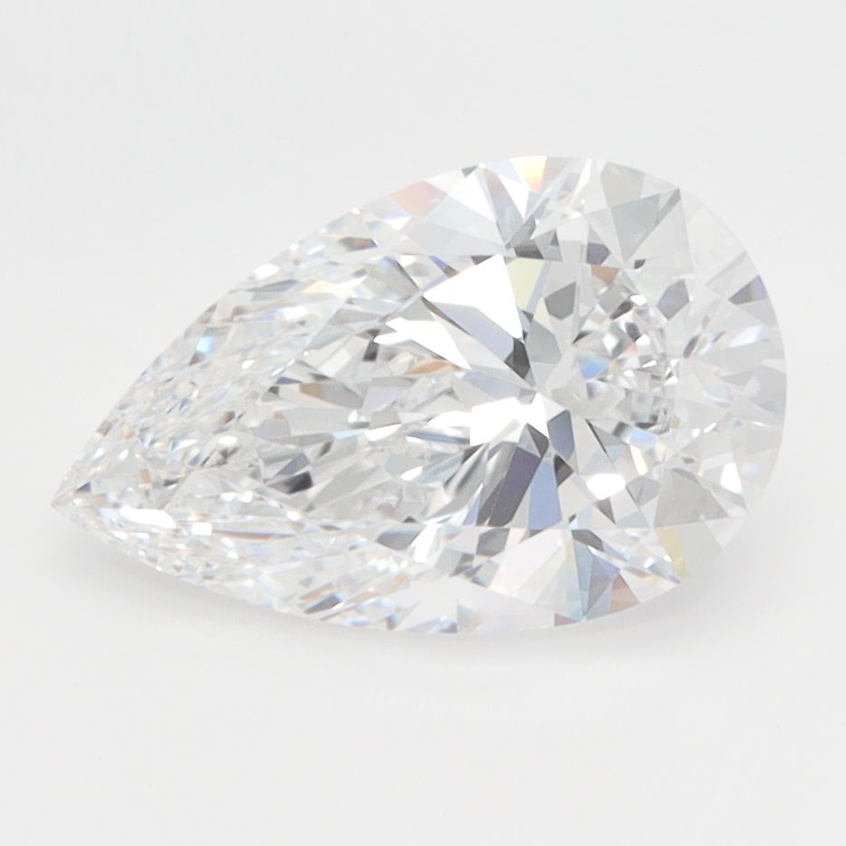 Lab Grown Diamond Lab-grown 2,08Ct D-IF Pear - IGILG658497803 1