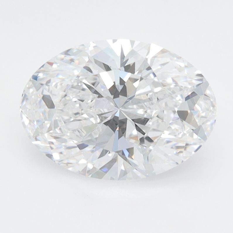 Lab Grown Diamond Lab-grown 1,58Ct D-VVS1 Oval - IGILG659461404