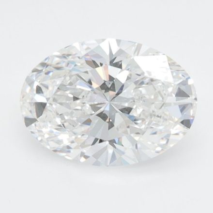 Lab Grown Diamond Lab-grown 1,56Ct D-VVS1 Oval - IGILG659461397 1