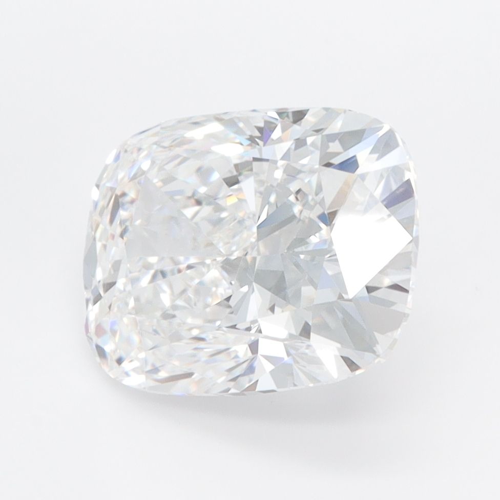 Lab Grown Diamond Lab-grown 3,08Ct D-VVS1 Cushion - GIA2538203199 1