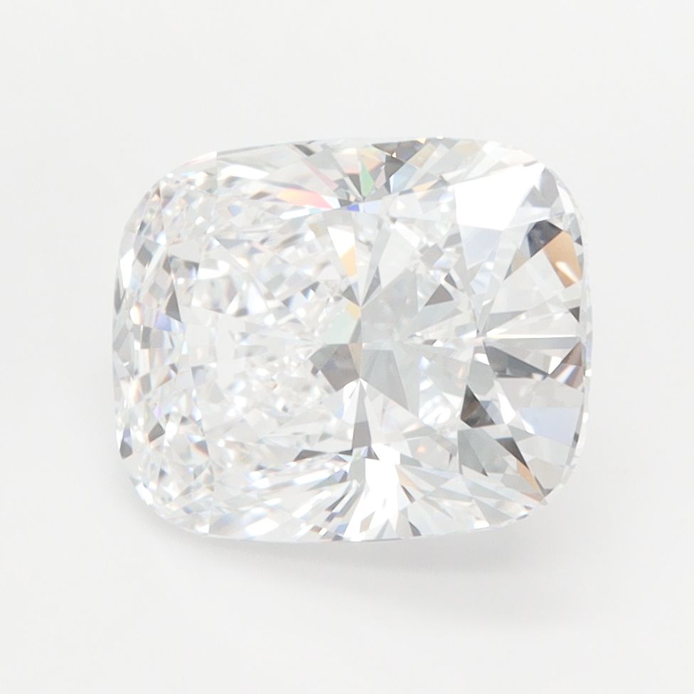 Lab Grown Diamond Lab-grown 3,08Ct D-VVS1 Cushion - GIA6532112996 1