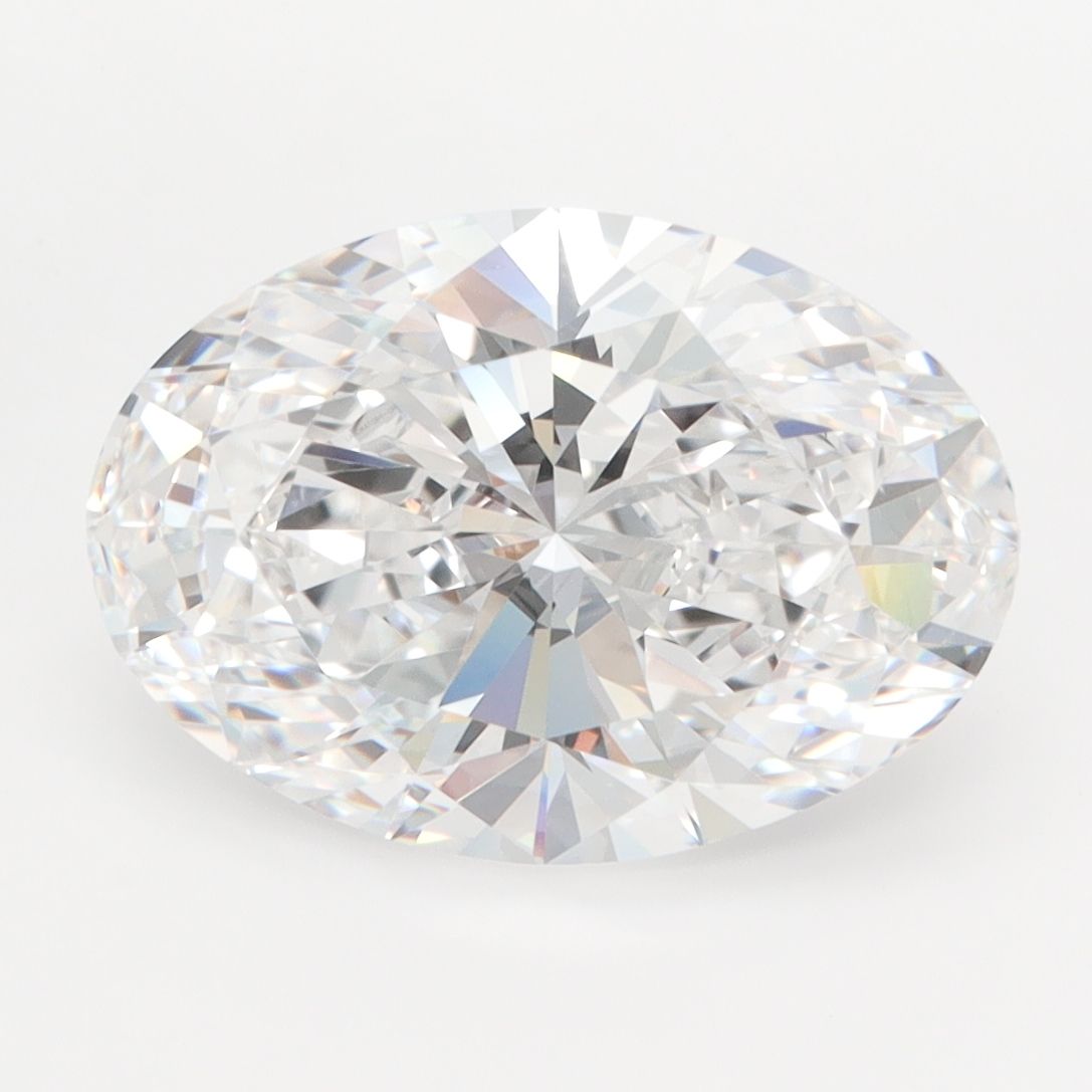 Lab Grown Diamond Lab-grown 4,07Ct D-VVS1 Oval - GIA6532203295
