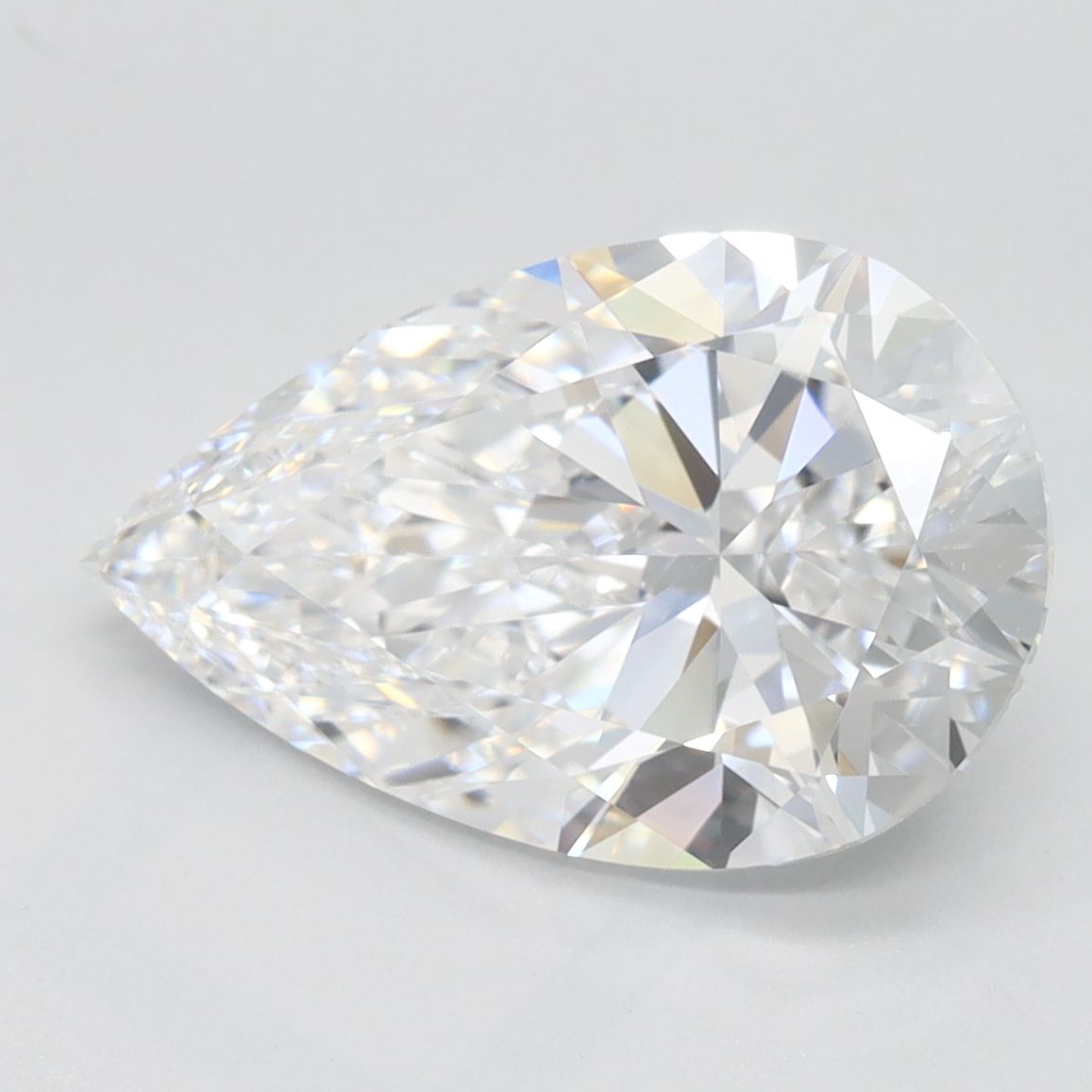 Lab Grown Diamond Lab-grown 3,02Ct D-VVS1 Pear - IGILG709517961 1