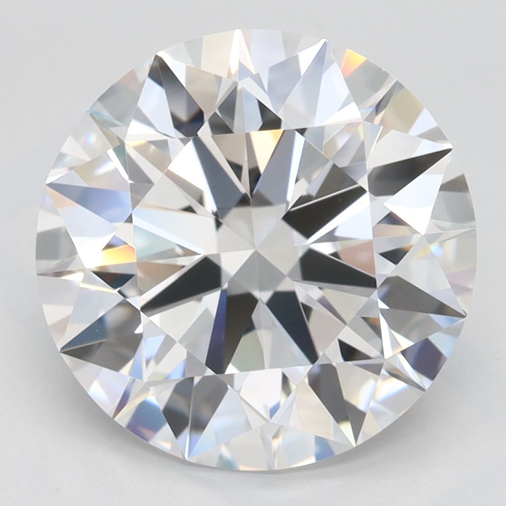 Lab Grown Diamond Lab-grown 4,01Ct D-VVS1 Round - GIA3525313844 1