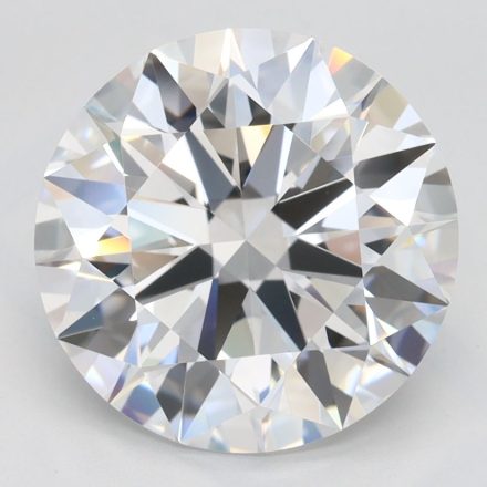 Lab Grown Diamond Lab-grown 4,01Ct D-VVS1 Round - GIA3525313844 1