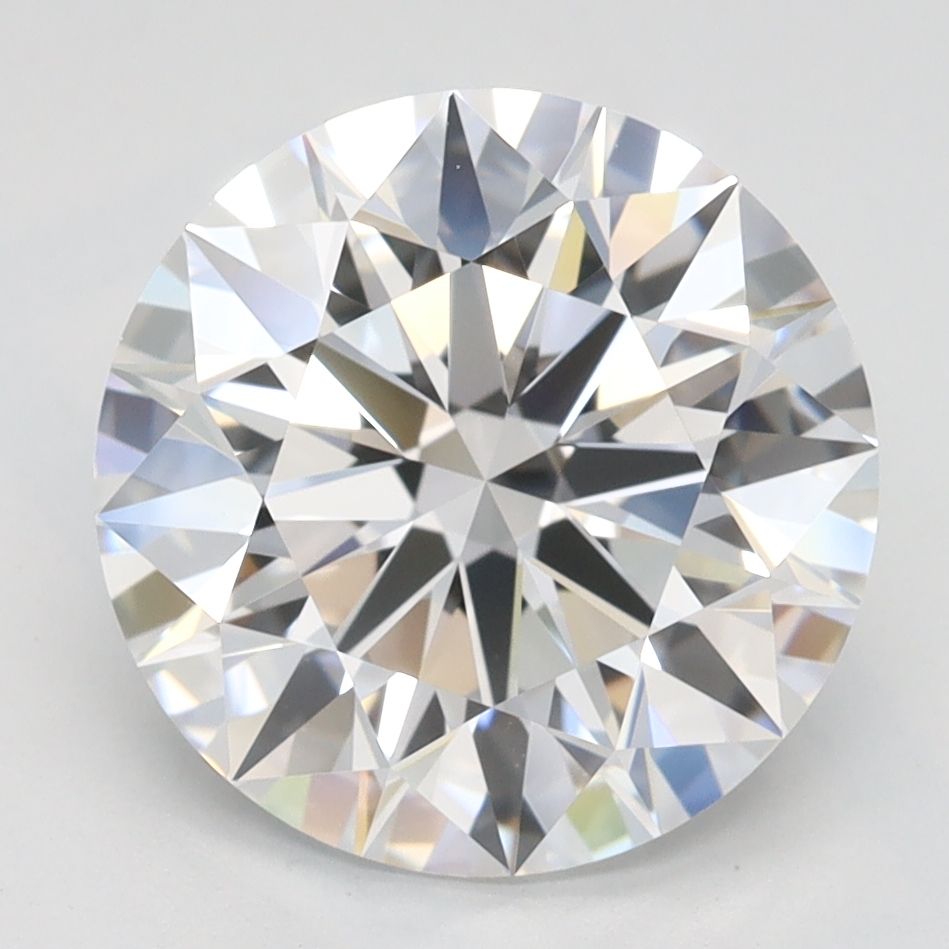 Lab Grown Diamond Lab-grown 3,06Ct D-IF Round - IGILG709531156